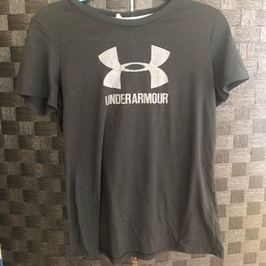 Black Under Armour TShirt